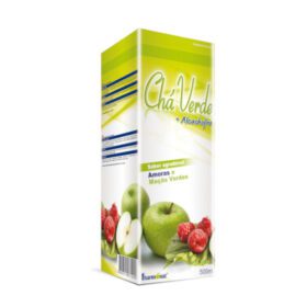 Chá Verde + Alcachofra Xarope, 500ml - Fharmonat