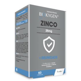 Biokygen Zinco, 25mg 60 cáps - Fharmonat