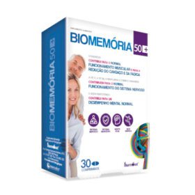 BioMemória 50+, 30 Comp - Fharmonat