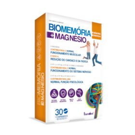 Biomemória Magnésio, 30 Comp - Fharmonat