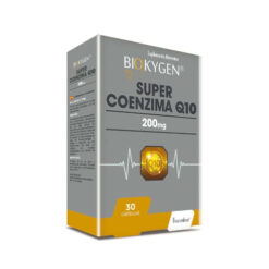 Biokygen Super Coenzima Q10, 200mg 30 Cáps - Fharmonat