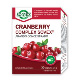 Cranberry Complex Sovex®, 30 cáps - Sovex