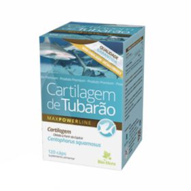 Cartilagem de Tubarão, 740mg, 120 Caps - Biohera - Produto com consumo preferencial até 04/2025