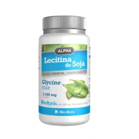 Alpha - Lecitina de Soja, 2400Mg, 90 Comps - Biohera