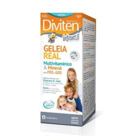 Diviten Infantil com Geleia Real, 300ml - Farmodiética