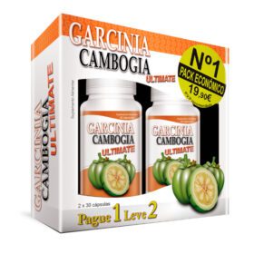 Garcinia Cambogia Ultimate, 2x30 Cáps - Fharmonat