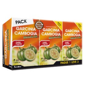 Pack Garcinia Cambogia Maxi Plus, 3x30 Cáps - Fharmonat