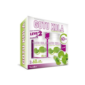 Gotu Kola - Centelha Asiática + Alcachofra, 2x 60 Cáps- Fharmonat