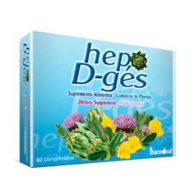 Hepa-Digest (Hep-D-Gés), 60 comp - Fharmonat