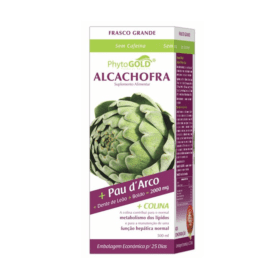 Alcachofra Xarope, 500ml- PhytoGOLD