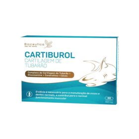 Cartiburol Cartilagem de Tubarão Complex, 60 Cáps - Biocêutica