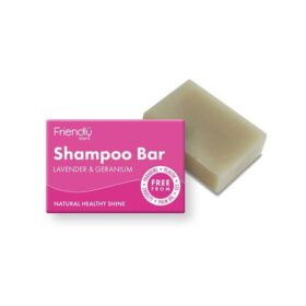 Champô Sólido Alfazema Gerânio, 90 gr - Friendly Soap
