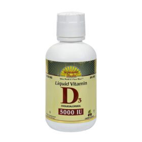 Vitamina D3 5000ui, 473 ml - Dynamic Health®