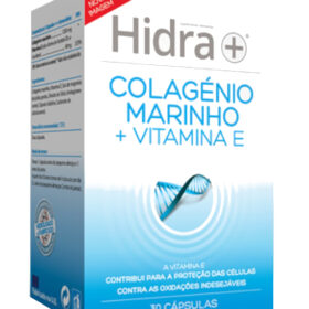 Hidra+ Platinium Colagénio Marinho + Vitamina E, 30 Cáps - C.H.I.