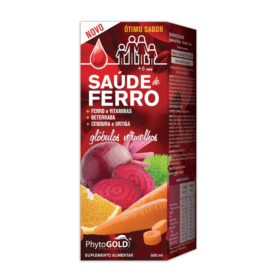 Saúde de Ferro, 500ml - PhytoGOLD