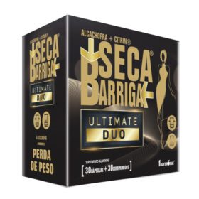 Seca Barriga Premium Ultimate Duo, 30 Cáps + 30 Comp  - Fharmonat - Produto com consumo preferencial até 04/2025