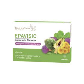 Epavisic, 60 comp - Biocêutica