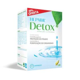 Hepabil Detox, 60 comps - C.H.I.