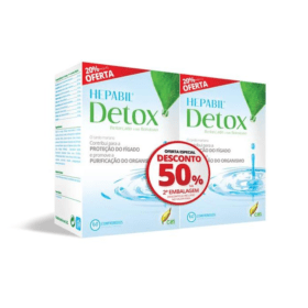 Hepabil Detox, Pack 2 X 60 comps - C.H.I.