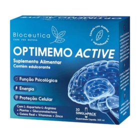 Optimemo Active, 30 ampolas - Bioceutica