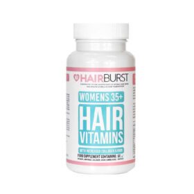 Vitaminas Cabelo Mulher + 35, 60 cáps - Hairburst