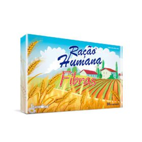 Ração Humana, 30 comp - Fharmonat