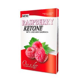 Raspberry Ketone + Cáscara Sagrada, 30 comp - Fharmonat