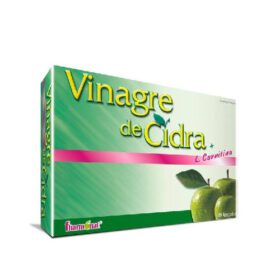 Vinagre de Cidra + L-Carnitina, 20 amp - Fharmonat