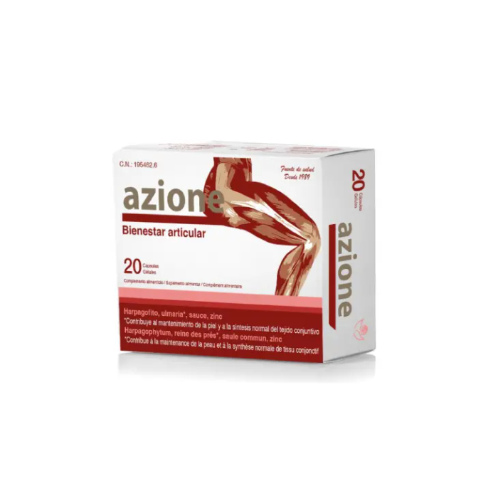 Azione, 20 caps - Bioserum