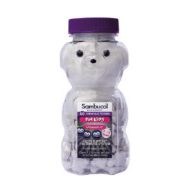 Sabugueiro Vitamina C Mastigáveis Kids, 60 unid - Sambucol