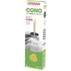 Cones para Cuidado dos Ouvidos, 2 unid - Otosan