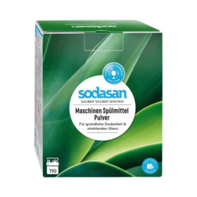 Detergente Ecológico em Pó para Máq. Loiça, 1,5Kg - Sodasan