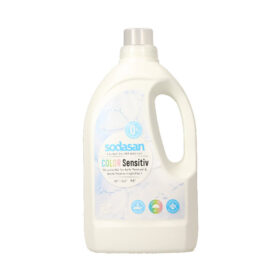 Detergente Liquido Ecológico para Roupa Colorida Sem Perfume, 1500ml - Sodasan