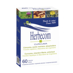 Herbecom Cúrcuma, 60 caps - Bioserum