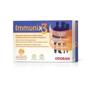 Immunix3 Suplemento Alimentar, 40 comp - Otosan