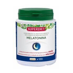Melatonina, 120 cáps - Superdiet