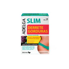 Adelgaslim Derrete Gorduras, 30 Cáps - Dietmed