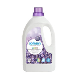 Detergente Liq. Ecológico para Roupa - Fragrância Lavanda, 1500ml - Sodasan