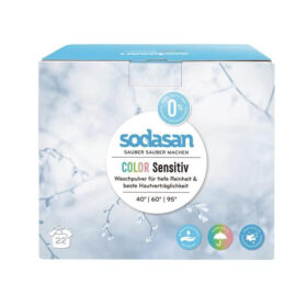 Detergente em Pó Ecológico para Roupa Colorida, 1010gr  - Sodasan