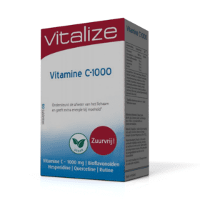 Vitamina C 1000, 60 comps - Vitalize