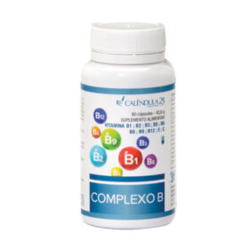 Complexo B, 60 Cáps. - Calêndula
