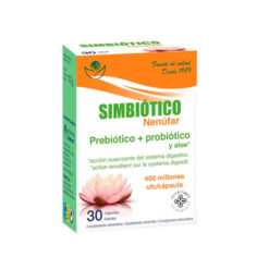 Simbiotic Nenufar, 30 cáps - Bioserum  -  Produto com consumo preferencial até 30/06/2026