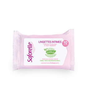 Toalhetes Íntimos, 10 Uni - Saforelle