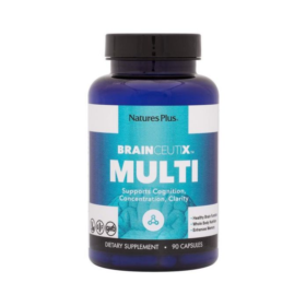 Brainceutix Multi, 90 caps - Natures Plus