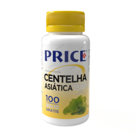 Price Centelha Asiática 1500mg, 100 comps - Fharmonat