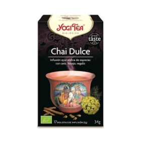 Infusão Chai Sweet, 17 Sqts - Yogi Tea