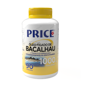 Price Óleo de Fígado de Bacalhau, 90 cáps- Fharmonat