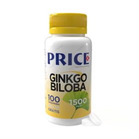 Price Ginkgo Biloba 1500mg, 100 Comps- Fharmonat