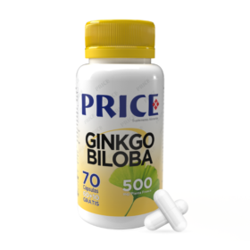 Price Ginkgo Biloba 500mg, 70 caps- Fharmonat
