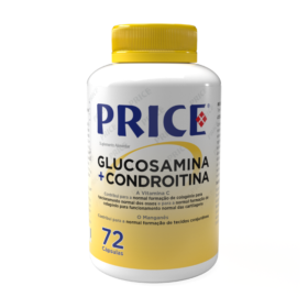 Price Condroitina + Glucosamina , 72 caps- Fharmonat - Produto com consumo preferencial até 03/2025